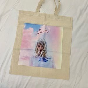 Taylor Swift Lover tote bag